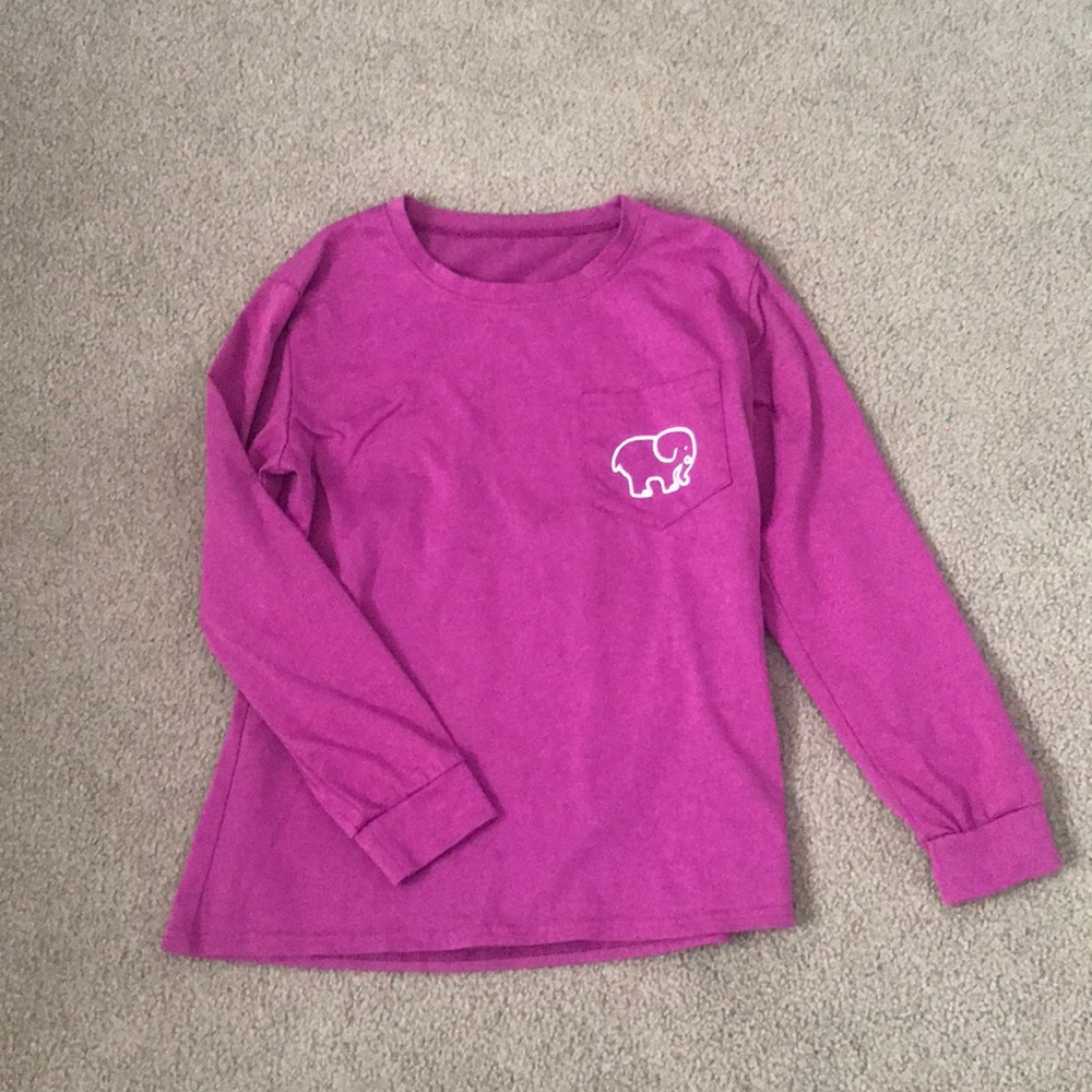 Brand new ivory Ella long sleeve shirt